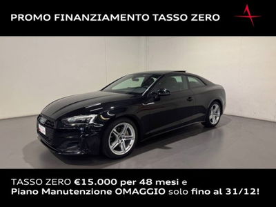Audi A5 Coup&eacute; Coupe 40 2.0 tdi mhev Business Advanced 204cv s-tronic del 2021 usata a Conegliano