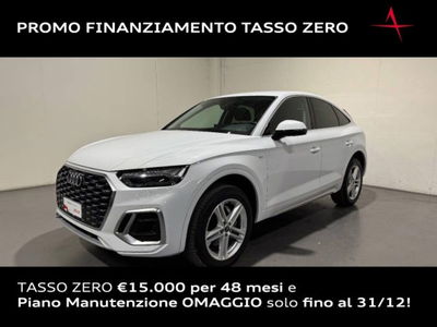 Audi Q5 Sportback Sportback 40 2.0 tdi mhev 12V quattro s-tronic del 2024 usata a Conegliano