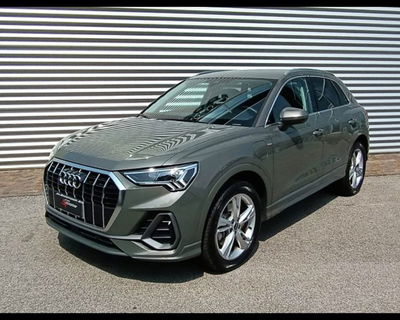 Audi Q3 1.4 TFSI 150 CV S tronic S Line Edition del 2024 usata a Conegliano