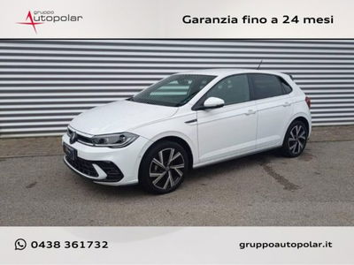 Volkswagen Polo 1.0 tsi R-Line 95cv dsg del 2023 usata a Conegliano