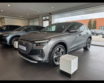 Audi Q4 Q4 45 e-tron quattro Business Advanced nuova a Conegliano