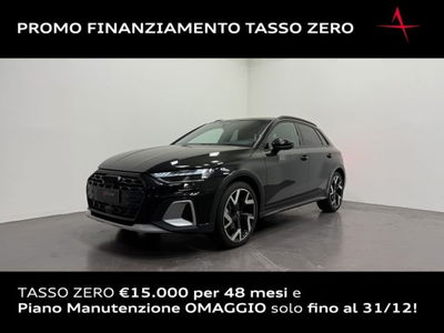 Audi A3 allstreet 1.5 tfsi mhev Identity Contrast 150cv s-tronic nuova a Conegliano