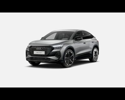 Audi Q4 Sportback Q4 45 e-tron quattro S line edition del 2025 usata a Conegliano