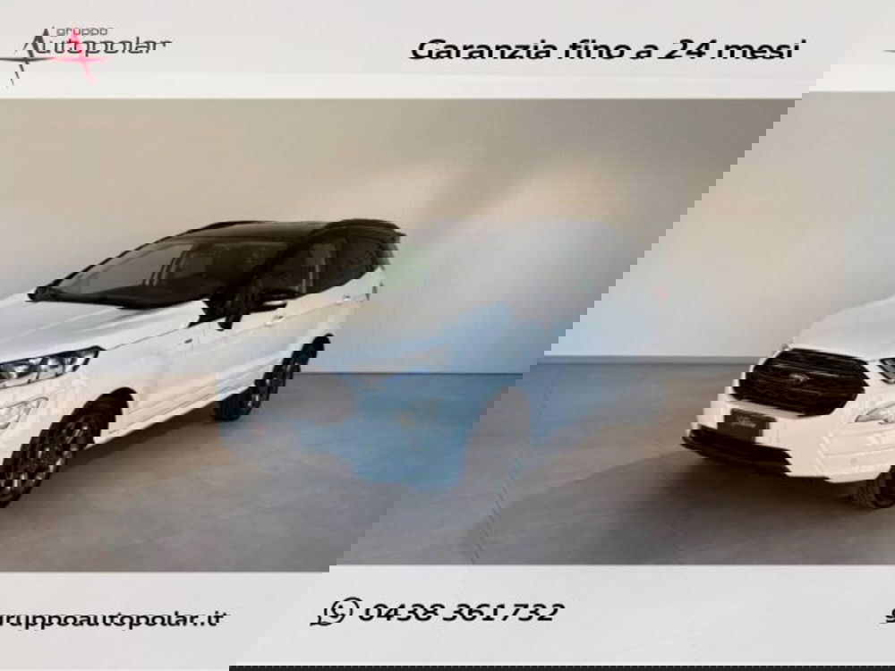 Ford EcoSport usata a Treviso