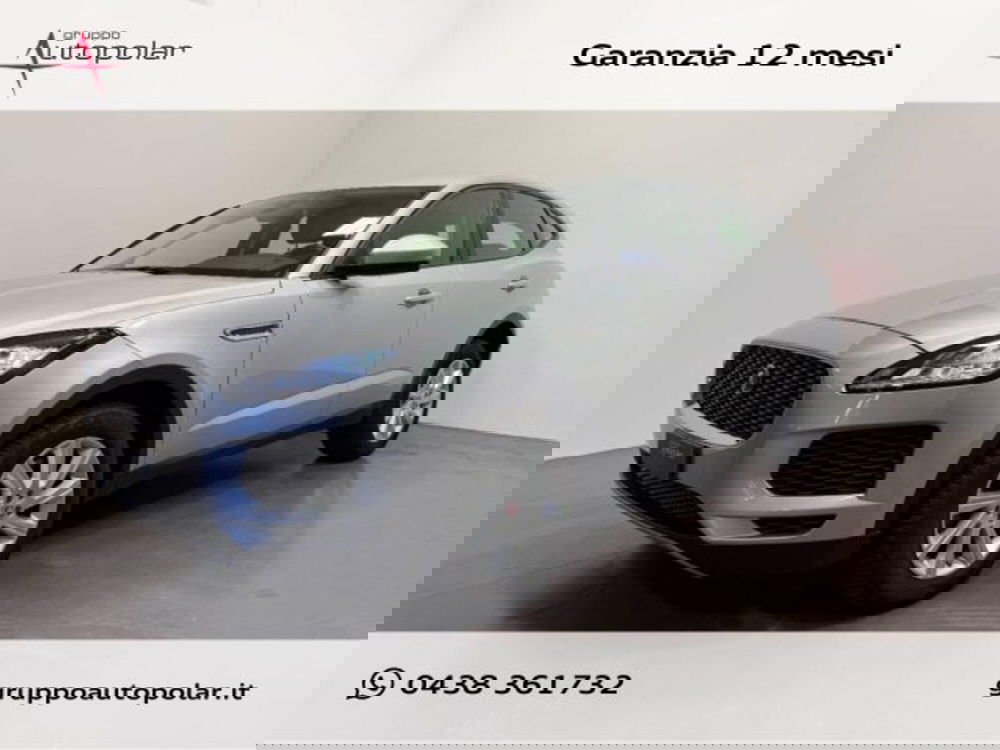 Jaguar E-Pace usata a Treviso