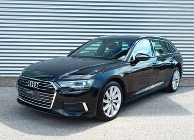 Audi A6 Avant 45 3.0 TDI quattro tiptronic Business Plus del 2021 usata a Conegliano