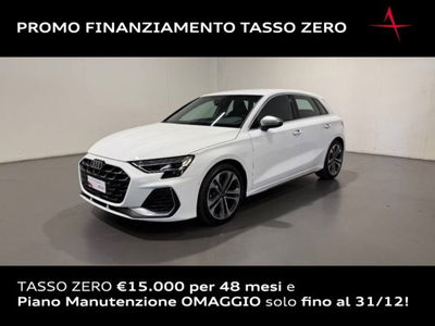 Audi S3 Sportback 2.0 tfsi quattro s-tronic del 2024 usata a Conegliano