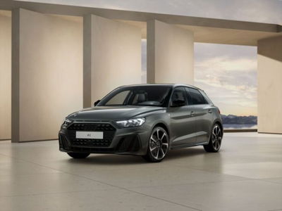 Audi A1 Sportback 30 TFSI Identity Black nuova a Conegliano
