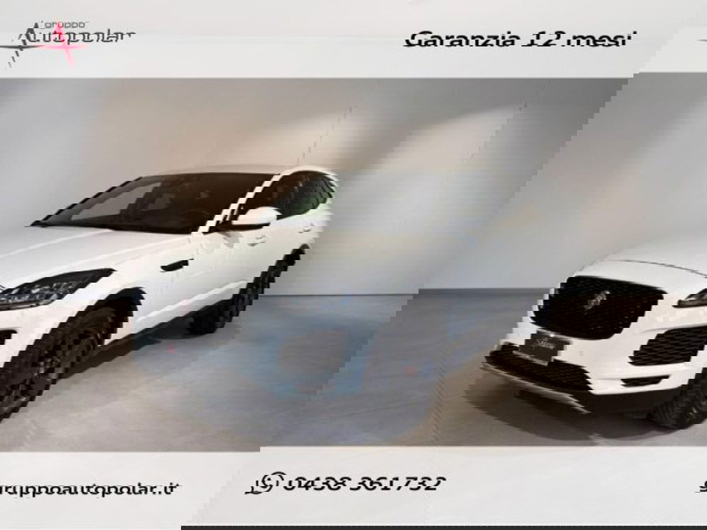 Jaguar E-Pace usata a Treviso