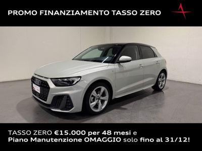Audi A1 Sportback 35 1.5 tfsi S line Edition s-tronic del 2024 usata a Conegliano