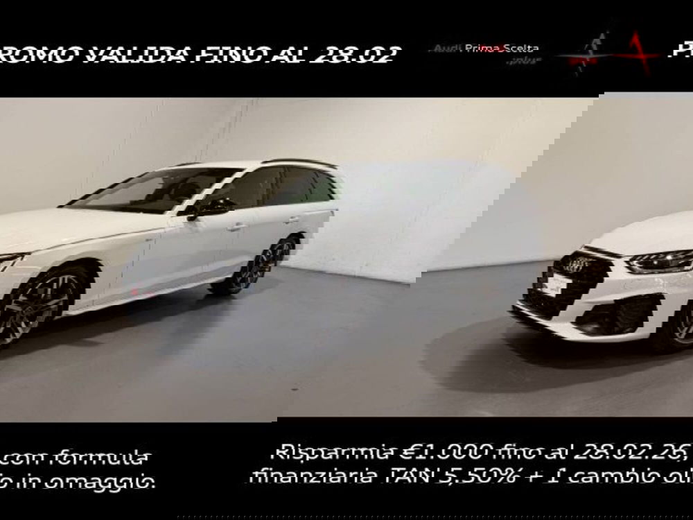 Audi A4 Avant usata a Treviso