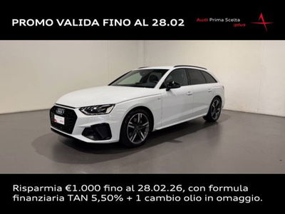 Audi A4 Avant 30 2.0 tdi mhev S Line edition 136cv s-tronic del 2024 usata a Conegliano