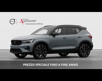 Volvo XC40 2.0 b4 Ultra Black Edition auto nuova a Conegliano