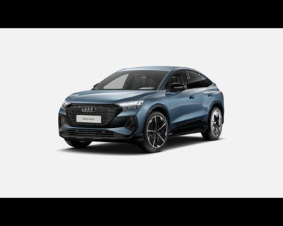 Audi Q4 Sportback Q4 45 e-tron quattro S line edition nuova a Conegliano