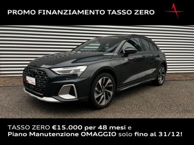 Audi A3 allstreet 1.5 tfsi mhev Identity Contrast 150cv s-tronic nuova a Conegliano