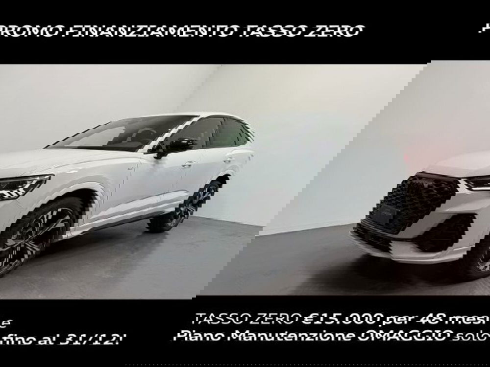 Audi Q3 Sportback nuova a Treviso