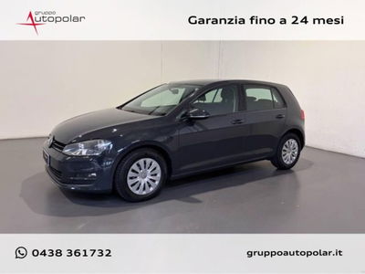 Volkswagen Golf Sportsvan 1.6 TDI Trendline BlueMotion Technology del 2016 usata a Conegliano