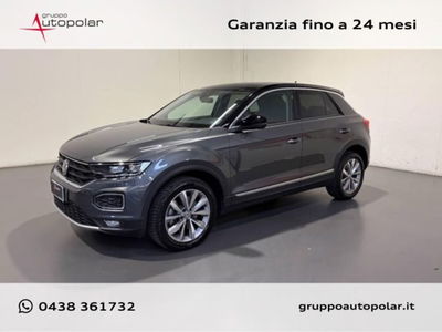Volkswagen T-Roc 1.0 tsi Style 115cv del 2018 usata a Conegliano