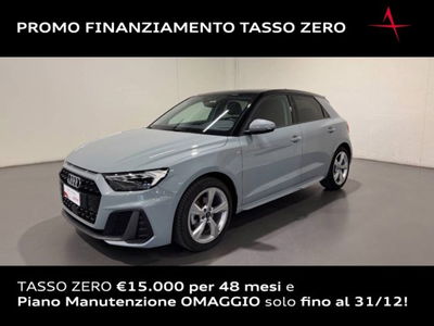 Audi A1 Sportback 35 1.5 tfsi S line Edition s-tronic del 2024 usata a Conegliano