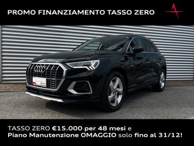 Audi Q3 40 2.0 tfsi Business Advanced quattro s-tronic del 2019 usata a Conegliano