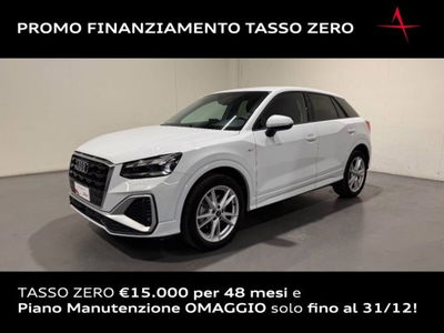 Audi Q2 35 2.0 tdi S line edition s-tronic del 2024 usata a Conegliano
