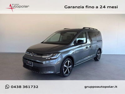 Volkswagen Caddy 2.0 TDI 122 CV Life Maxi del 2022 usata a Conegliano
