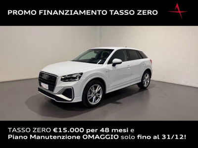 Audi Q2 35 2.0 tdi S line edition s-tronic del 2024 usata a Conegliano