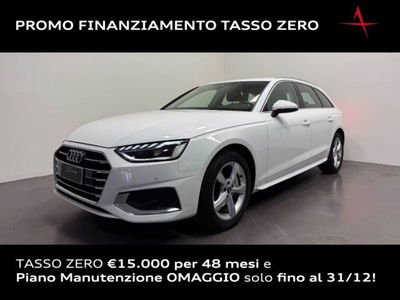 Audi A4 Avant 40 2.0 tdi mhev Business Advanced 204cv s-tronic del 2023 usata a Conegliano