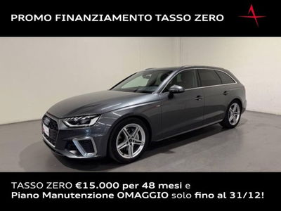 Audi A4 Avant 40 2.0 tdi mhev S line edition quattro 204cv s-tronic del 2024 usata a Conegliano