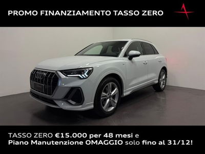 Audi Q3 Sportback 35 2.0 tdi S line edition s-tronic del 2024 usata a Conegliano