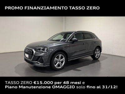 Audi Q3 Sportback 35 2.0 tdi S line edition s-tronic del 2024 usata a Conegliano