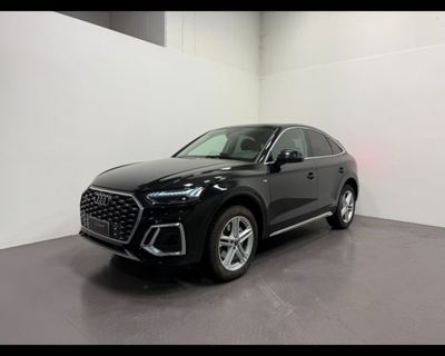 Audi Q5 Sportback 40 2.0 tdi mhev 12V S line Plus quattro s-tronic del 2022 usata a Conegliano