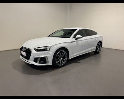 Audi A5 Sportback Sportback 35 2.0 tdi mhev S line edition 163cv s-tronic del 2024 usata a Conegliano