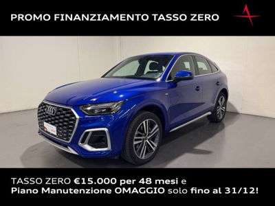 Audi Q5 Sportback Sportback 40 2.0 tdi mhev 12V quattro s-tronic del 2023 usata a Conegliano