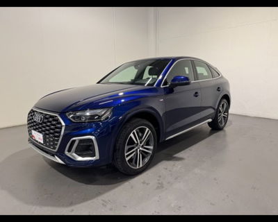 Audi Q5 Sportback 40 2.0 tdi mhev 12V S line Plus quattro s-tronic del 2023 usata a Conegliano