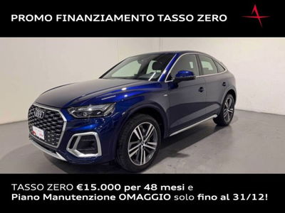 Audi Q5 Sportback Sportback 40 2.0 tdi mhev 12V quattro s-tronic del 2023 usata a Conegliano