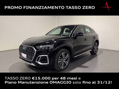 Audi Q5 Sportback Sportback 40 2.0 tdi mhev 12V quattro s-tronic del 2023 usata a Conegliano