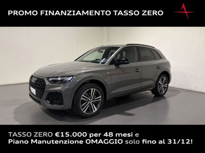 Audi Q5 40 2.0 tdi mhev 12V S line quattro s-tronic del 2024 usata a Conegliano