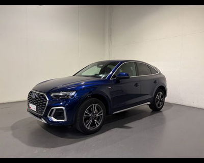 Audi Q5 Sportback 40 2.0 tdi mhev 12V S line Plus quattro s-tronic del 2025 usata a Conegliano
