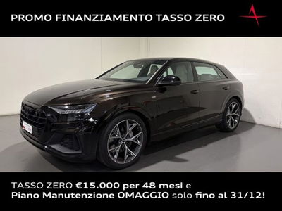 Audi Q8 3.0 tdi mhev S line edition quattro 286cv tiptronic del 2023 usata a Conegliano