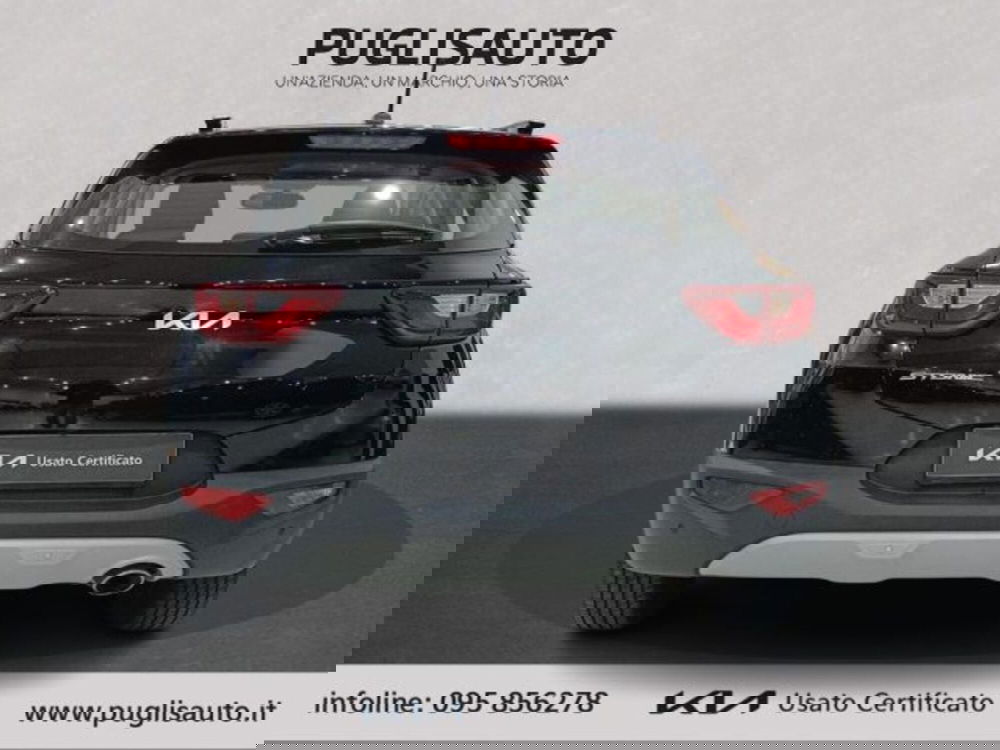 Kia Stonic usata a Catania (5)