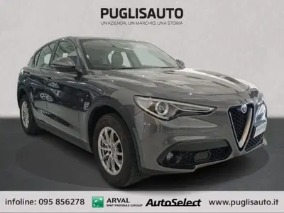 Alfa Romeo Stelvio Stelvio 2.2 Turbodiesel 190 CV AT8 Q4 Business del 2019 usata a Belpasso