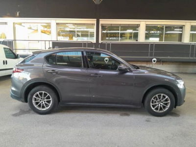 Alfa Romeo Stelvio Stelvio 2.2 Turbodiesel 190 CV AT8 Q4 Super Business del 2019 usata a Belpasso