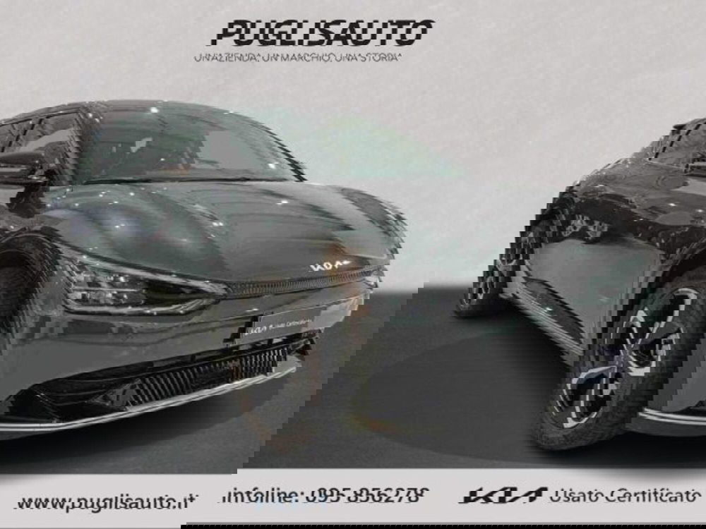 Kia EV6 usata a Catania