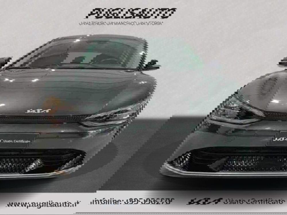 Kia EV6 usata a Catania (2)