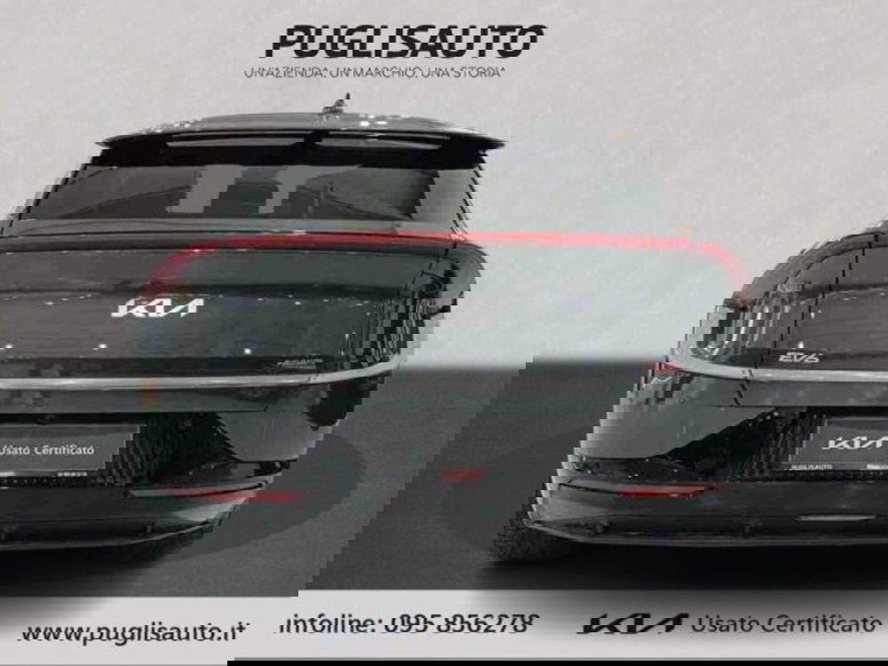 Kia EV6 usata a Catania (5)