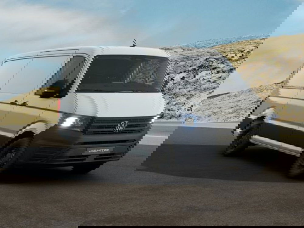 Volkswagen Veicoli Commerciali Crafter Furgone nuova a Vicenza (7)