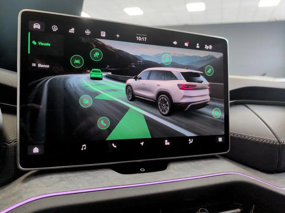 Skoda Kodiaq usata a Piacenza (14)