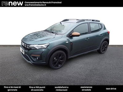 Dacia Sandero Stepway 1.0 tce Extreme Up Eco-g 100cv del 2023 usata a Mirandola