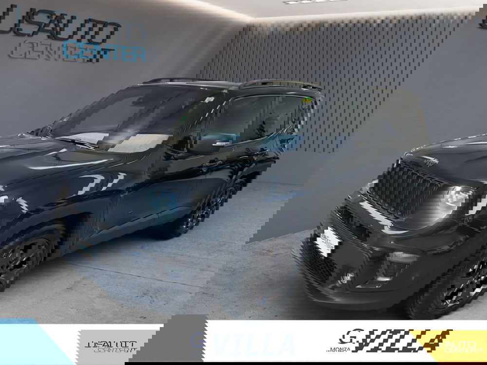 Jeep Renegade usata a Monza e Brianza